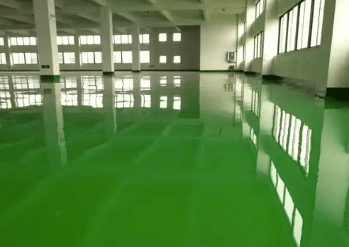 （環(huán)氧地坪漆消泡劑應(yīng)用場景）