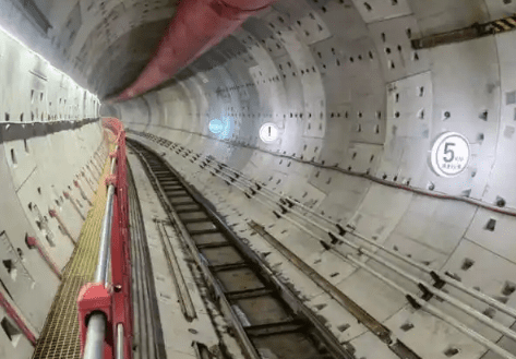 （地鐵盾構消泡劑應用場景）