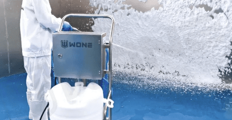 反滲透膜清洗消泡劑應用場景