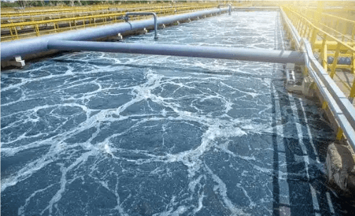 （電廠循環水消泡劑應用場景）