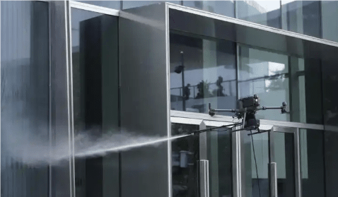 （機械清洗消泡劑應用場景）