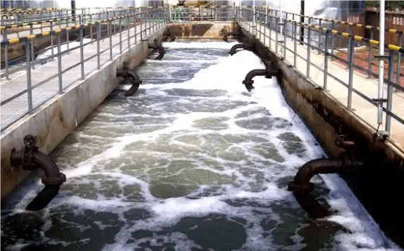 （污水外排消泡劑應用場景） 