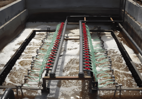 （反滲透膜清洗消泡劑應用場景） 