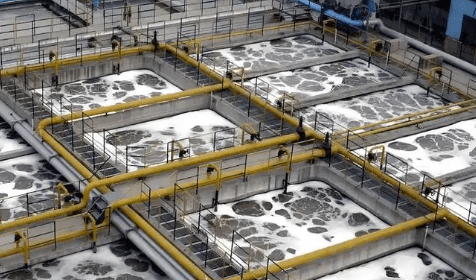 （處理污水消泡劑應(yīng)用場景）