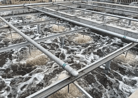 （化學污水消泡劑應用場景）