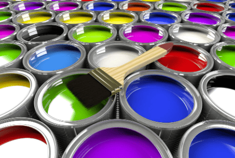 （UV油性油墨有機硅消泡劑應用場景） 