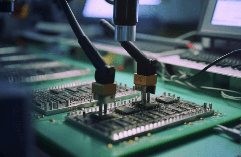 （PCB有機硅消泡劑應用場景） 