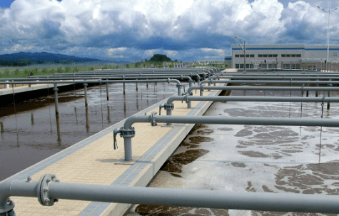 （循環水有機硅消泡劑應用場景） 