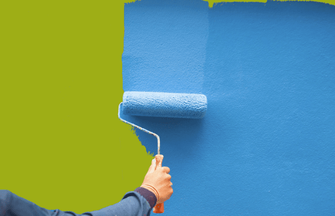 （油漆有機硅消泡劑應用場景）