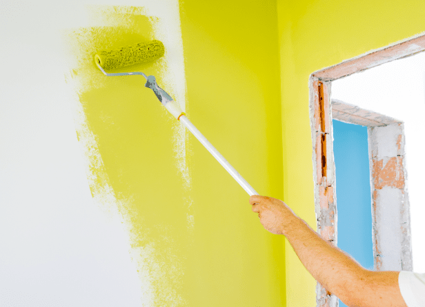 （油性涂料用消泡劑應用場景）